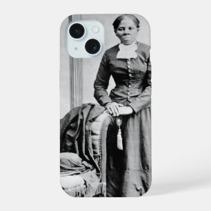 Zwarte Geschiedenis Iconen: Harriet Tubman, Burger iPhone 15 Case
