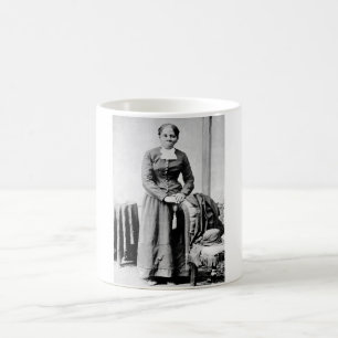 Zwarte Geschiedenis Iconen: Harriet Tubman, Burger Magische Mok