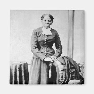 Zwarte Geschiedenis Iconen: Harriet Tubman, Burger Magneet