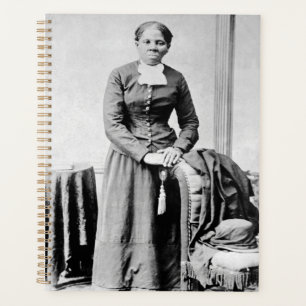Zwarte Geschiedenis Iconen: Harriet Tubman, Burger Planner