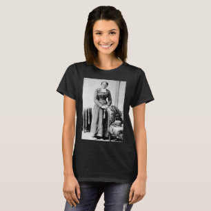 Zwarte Geschiedenis Iconen: Harriet Tubman, Burger T-shirt