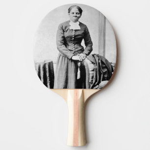 Zwarte Geschiedenis Iconen: Harriet Tubman, Burger Tafeltennisbatje
