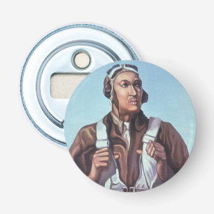 Zwarte Geschiedenis Iconen: Luchtvaartpioniers van Button Flesopener