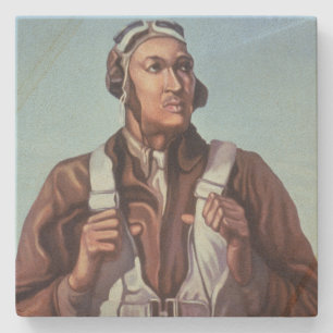 Zwarte Geschiedenis Iconen: Luchtvaartpioniers van Stenen Onderzetter