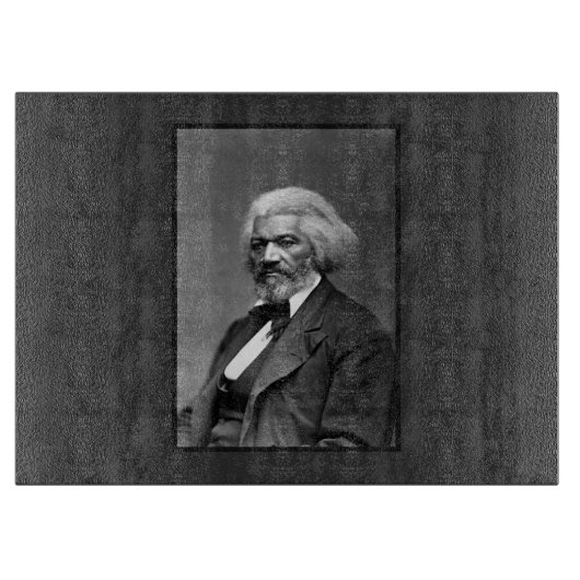 Zwarte Geschiedenis Iconen: Oudere Frederick Dougl Snijplank (Voorkant)