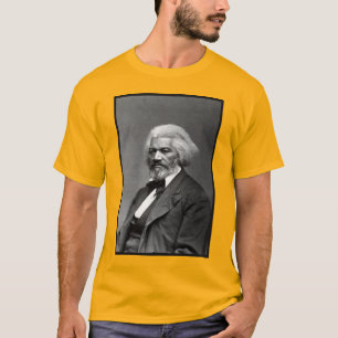 Zwarte Geschiedenis Iconen: Oudere Frederick Dougl T-shirt