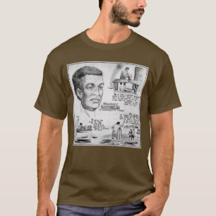 Zwarte Geschiedenis icoon: Benjamin Banneker, Wete T-shirt