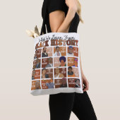 Zwarte geschiedenis Idols Tote Bag (Dichtbij)
