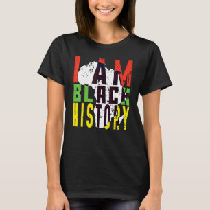 Zwarte geschiedenis in Afrika Primaire geschiedeni T-shirt