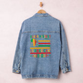 Zwarte geschiedenis is Amerikaanse geschiedenis 20 Denim Jacket (Hangar)