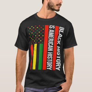 Zwarte geschiedenis is Amerikaanse geschiedenis, A T-shirt