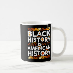 Zwarte Geschiedenis Is Amerikaanse Geschiedenis Af Koffiemok