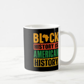 Zwarte Geschiedenis Is Amerikaanse Geschiedenis Bh Koffiemok