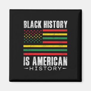Zwarte Geschiedenis Is Amerikaanse Geschiedenis Bh Magneet