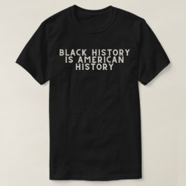 Zwarte geschiedenis is Amerikaanse geschiedenis BH T-shirt