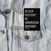 Zwarte geschiedenis is Amerikaanse geschiedenis - Button (Insitu)