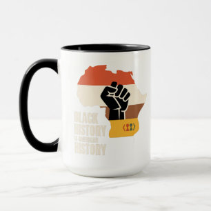 Zwarte Geschiedenis Is Amerikaanse Geschiedenis Cu Mok