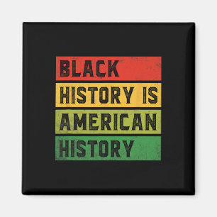 Zwarte geschiedenis is Amerikaanse geschiedenis do Magneet