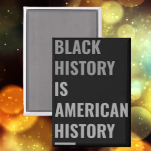 Zwarte geschiedenis is Amerikaanse geschiedenis -  Magneet
