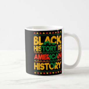 Zwarte Geschiedenis Is Amerikaanse Geschiedenis Pa Koffiemok