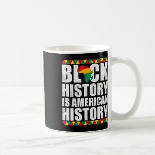 Zwarte Geschiedenis Is Amerikaanse Geschiedenis Pa Koffiemok