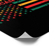 Zwarte geschiedenis is Amerikaanse geschiedenis -  Poster (Hoek)