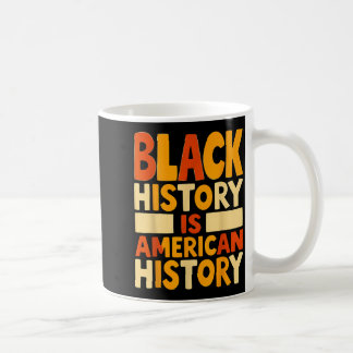 Zwarte geschiedenis is Amerikaanse geschiedenis re Koffiemok