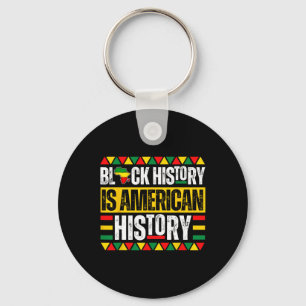Zwarte Geschiedenis Is Amerikaanse Geschiedenis Tr Sleutelhanger