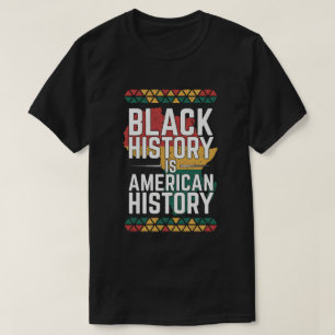 Zwarte Geschiedenis Is Amerikaanse Geschiedenis Vi T-shirt