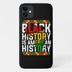 Zwarte Geschiedenis Is Amerikaanse Patriottische G Case-Mate iPhone Case