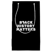 Zwarte geschiedenis is belangrijk voor kleine cade klein cadeauzakje (Voorkant)
