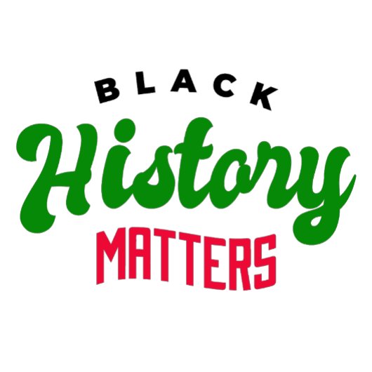 Zwarte geschiedenis is belangrijk voor T-shirt