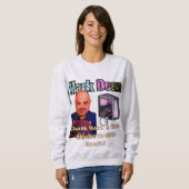 Zwarte geschiedenis is diep verweven met de wereld trui (Voorkant volledig)