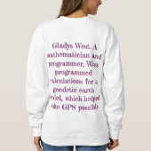 Zwarte geschiedenis is menselijke geschiedenis: he trui (Achterkant)