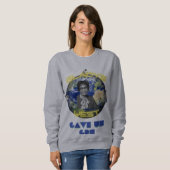 Zwarte geschiedenis is menselijke geschiedenis: he trui (Voorkant volledig)