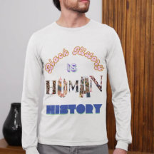 Zwarte geschiedenis is menselijke geschiedenis: he