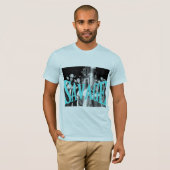 Zwarte geschiedenis is menselijke geschiedenis: vi t-shirt (Voorkant volledig)