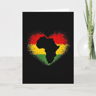 Zwarte Geschiedenis Is Mijn Valentijn Afrikaanse T Kaart