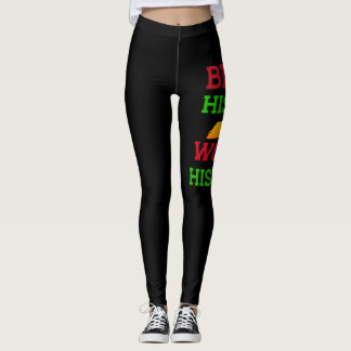 Zwarte geschiedenis is wereldgeschiedenis (2) leggings