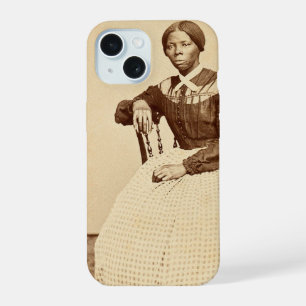 Zwarte Geschiedenis: Jonge Harriet Tubman, Burgerr iPhone 15 Case