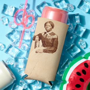 Zwarte Geschiedenis: Jonge Harriet Tubman, Burgerr Seltzer Blikjeskoeler