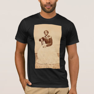Zwarte Geschiedenis: Jonge Harriet Tubman, Burgerr T-shirt