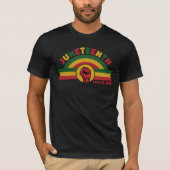 Zwarte Geschiedenis JUNETEENTH 1865 T-shirt (Voorkant)