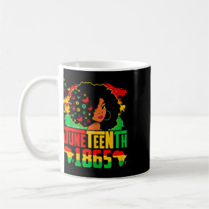 Zwarte Geschiedenis Juneteenth Is Mijn Onafhankeli Koffiemok