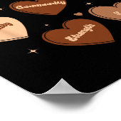 Zwarte geschiedenis kent diversiteit Equity Melani Poster (Hoek)