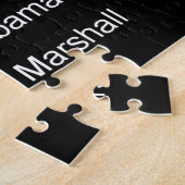 Zwarte geschiedenis legpuzzel (Zijkant)