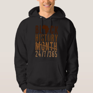 Zwarte Geschiedenis Maand 2022 Zwarte Geschiedenis Hoodie