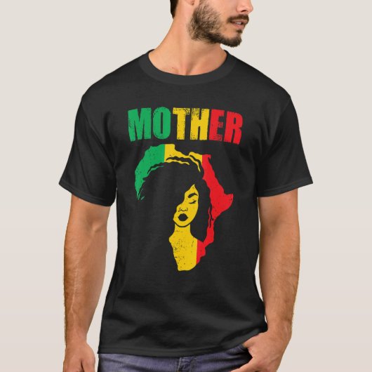 Zwarte Geschiedenis Maand 2023 Afro-Amerikaanse Vr T-shirt (Voorkant)
