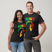 Zwarte Geschiedenis Maand 2023 Afro-Amerikaanse Vr T-shirt (Unisex)