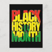 ZWARTE GESCHIEDENIS MAAND 2024 BRIEFKAART (Voorkant)